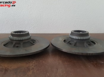 Kit de discos mas pastillas traseras clio sport 182cv