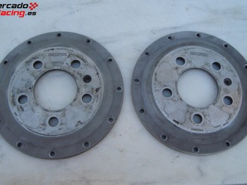 Seat leon super copa mk1 nucleos duraluminio para discos flo