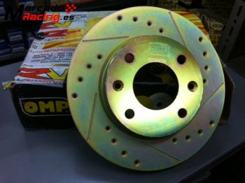 Discos omp 205 rally 