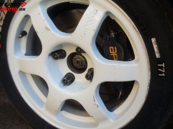 Pinzas ap racing desafio   pastillas de freno