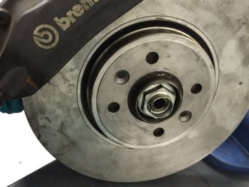 Pinzas brembo 4 pistones con pastillas y discos 350€