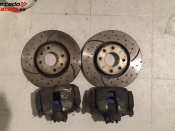 Juego de frenos 283 citroen peugeot