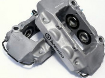 Pinzas brembo 4 pistones
