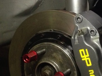 Discos con nucleo 206 desafio