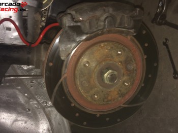 Frenos de 266mm para psa