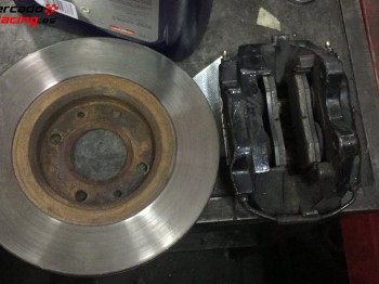 Se vende pinzas brembo  con pastillas ds3000 y discos 288