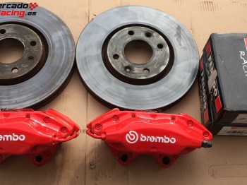 Vendo kit de frenos brembo 406 coupe impecables discos 288  
