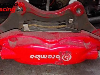 Pinzas brembo 4 pistones