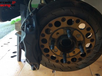 Kit frenos alcon ds3 r3 max completo