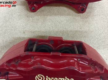 Kit frenos delanteros brembo 350euros.