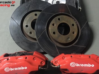 Pinzas brembo 406 coupe,ds3000 y galfer 283 rayados