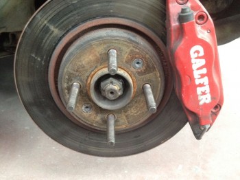 Se vende pinzas galfer 4 pistones