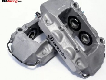 Vendo pinzas brembo y soportes de pinza freno.