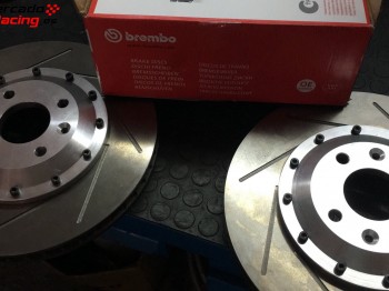 Pistas de freno nuevas de 330x30