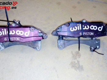 Kit frenos del. wilwood 6 pistones