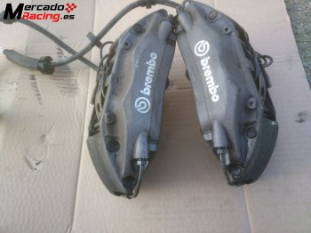 Pinzas brembo 4 pistones
