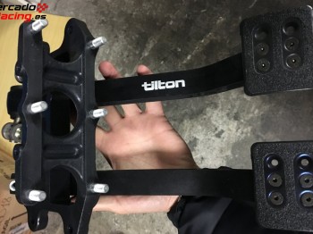 Pedalier tilton con bombas ap racing y repartidor mecanico