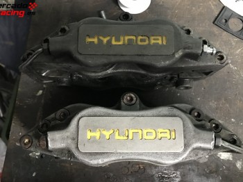 Frenos ap racing 4 pistones