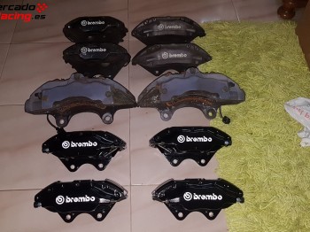 Vendo toda clase de pinzas brembo 4pistones y 6pistones