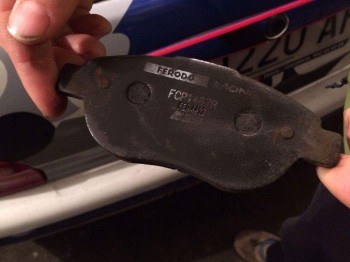 Ds3000 para pinza bosch psa y discos 282 