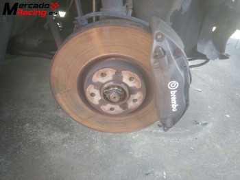 Pinzas brembo 4 pistones
