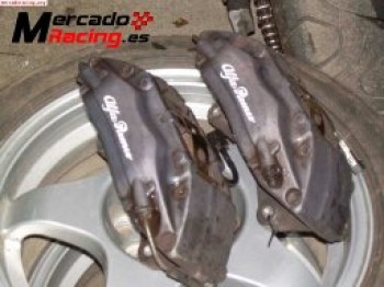 Pinzas brembo 4 pistones 