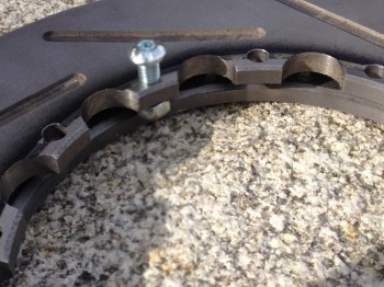 Pistas de freno brembo de 330x30