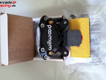 Pinzas wilwood 2 pistones