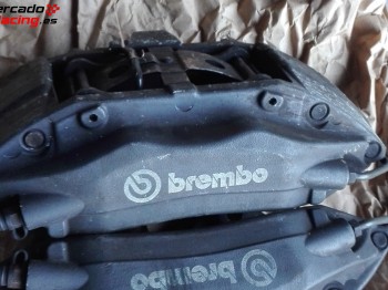 Pinzas brembo 4 pistones