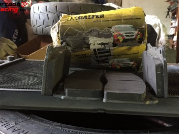 Pastillas galfer r nuevas a estrenar