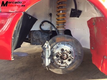 Kit frenos delantero mitsubishi evo alcon.