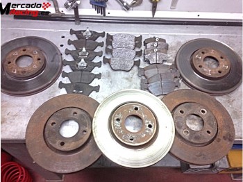 Lote frenos de ford sierra cosworth 4x4 
