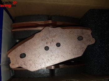 Pastillas carbone lorreine clio sport 