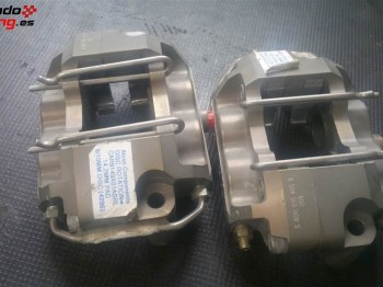 Vendo 2 pinzas alcon 4 pistones.