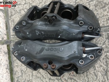 Pinzas alcon 4 pistones peugeot 208 r2