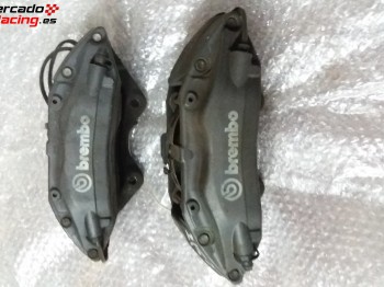 Frenos brembo 4 pistones de peugeot 607