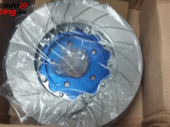 Discos freno delanteros  zimmermann para lancer evo 7-8-9