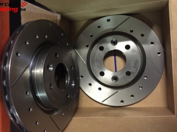 Discos de freno sparco clio 16v