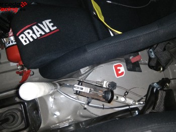 Freno de mano hidráulico