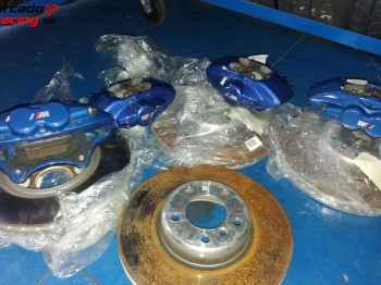 Kit de frenos completo serie m de bmw