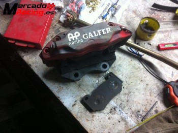 Vendo frenos ap galfer para psa