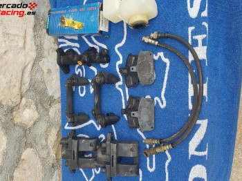 Vendo juego de pinzas delanteras renault 5 alpine turbo