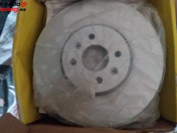 Pareja de discos nuevos de 300mm(renault clio)