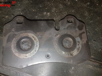 Pastillas ferodo racing pinza brembo y traseras saxo clio et