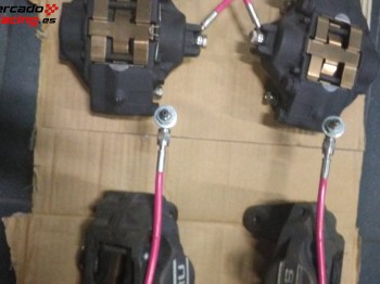 Pinzas subaru tierra