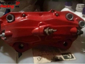 Pareja de pinzas brembo 4 pistones