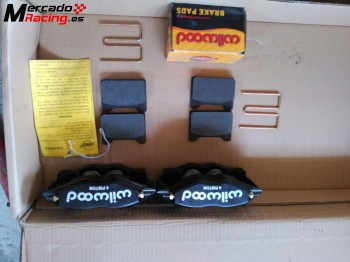 Pinzas wilwood 4 pistones nuevas