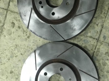 Vendo discos racing mitsubishi evo vii