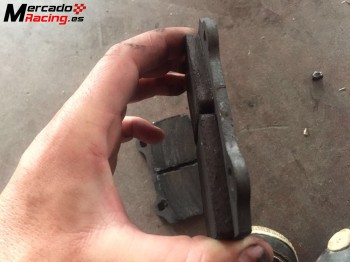 Pastillas cl brakes rc6 