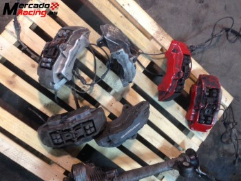 Pinzas brembo 6 pistones